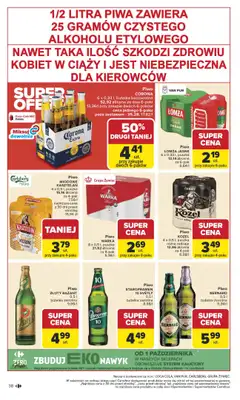 Carrefour Market - gazetka promocyjna Gazetka Carrefour Market od poniedziałku od poniedziałku 13.10 do soboty 18.10 - strona 38