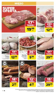 Carrefour Market - gazetka promocyjna Gazetka Carrefour Market od poniedziałku od poniedziałku 13.10 do soboty 18.10 - strona 8