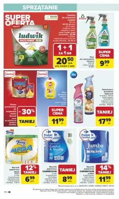 Carrefour Market - gazetka promocyjna Gazetka Carrefour Market od poniedziałku od poniedziałku 13.10 do soboty 18.10 - strona 46