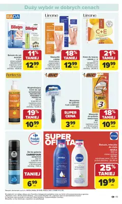 Carrefour Market - gazetka promocyjna Gazetka Carrefour Market od poniedziałku od poniedziałku 13.10 do soboty 18.10 - strona 43