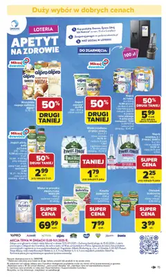 Carrefour Market - gazetka promocyjna Gazetka Carrefour Market od poniedziałku od poniedziałku 13.10 do soboty 18.10 - strona 15