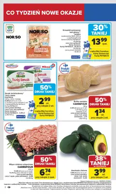 Carrefour Market - gazetka promocyjna Gazetka Carrefour Market od poniedziałku od poniedziałku 13.10 do soboty 18.10 - strona 2