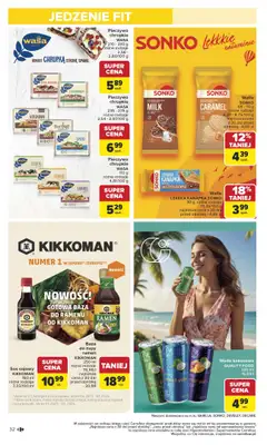 Carrefour Market - gazetka promocyjna Gazetka Carrefour Market od poniedziałku od poniedziałku 13.10 do soboty 18.10 - strona 32