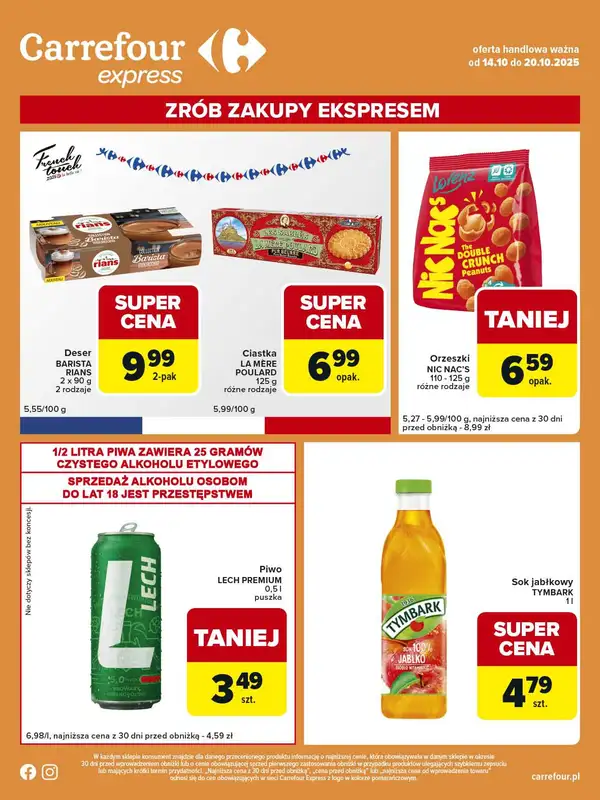 Carrefour Express - gazetka promocyjna Gazetka Express   - strona 2