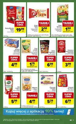 Carrefour Express - gazetka promocyjna Gazetka Express od wtorku 14.10 do poniedziałku 20.10 - strona 3