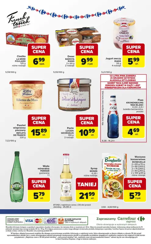 Carrefour Express - gazetka promocyjna Gazetka Express od wtorku 14.10 do poniedziałku 20.10 - strona 8