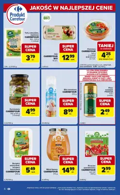 Carrefour Express - gazetka promocyjna Gazetka Express od wtorku 14.10 do poniedziałku 20.10 - strona 6