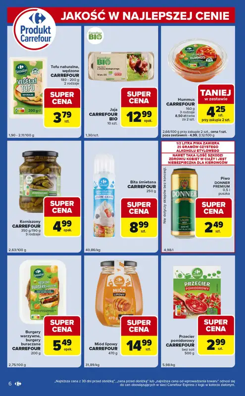 Carrefour Express - gazetka promocyjna Gazetka Express od wtorku 14.10 do poniedziałku 20.10 - strona 6