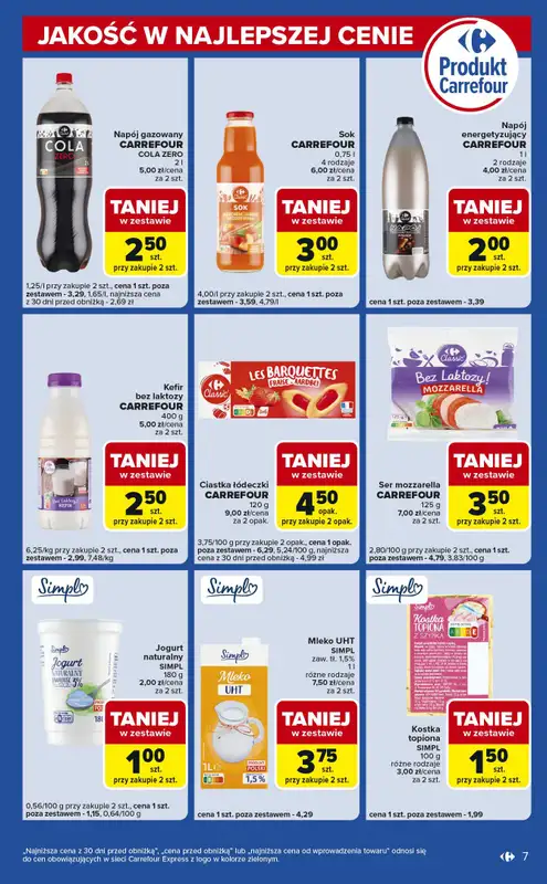 Carrefour Express - gazetka promocyjna Gazetka Express od wtorku 14.10 do poniedziałku 20.10 - strona 7