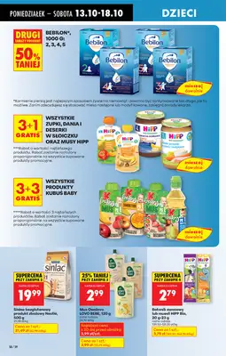 Biedronka - gazetka promocyjna Od poniedziałku od poniedziałku 13.10 do niedzieli 19.10 - strona 68
