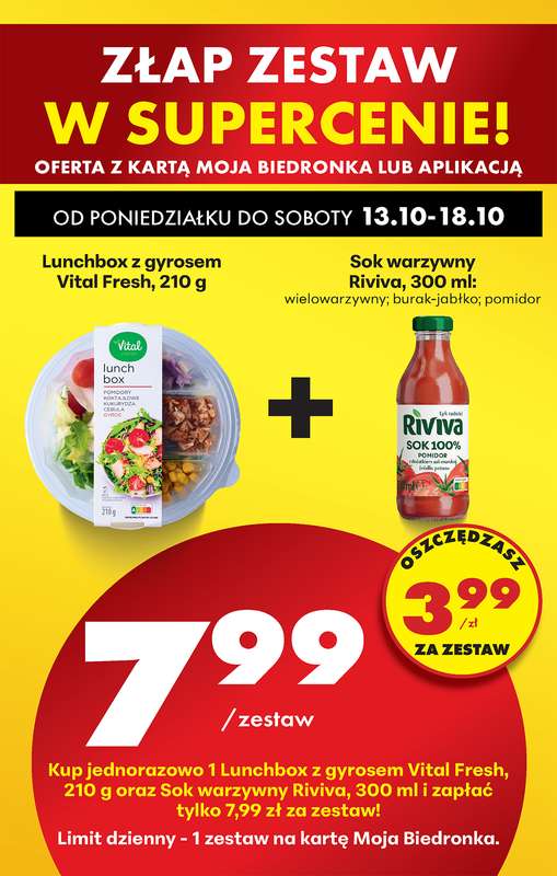 Biedronka - gazetka promocyjna Od poniedziałku od poniedziałku 13.10 do niedzieli 19.10 - strona 88