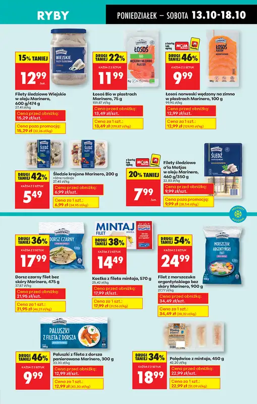 Biedronka - gazetka promocyjna Od poniedziałku od poniedziałku 13.10 do niedzieli 19.10 - strona 33