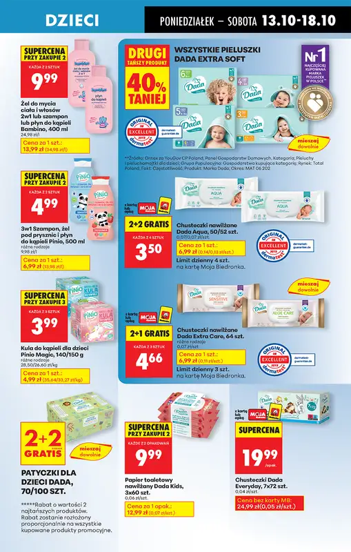 Biedronka - gazetka promocyjna Od poniedziałku od poniedziałku 13.10 do niedzieli 19.10 - strona 69
