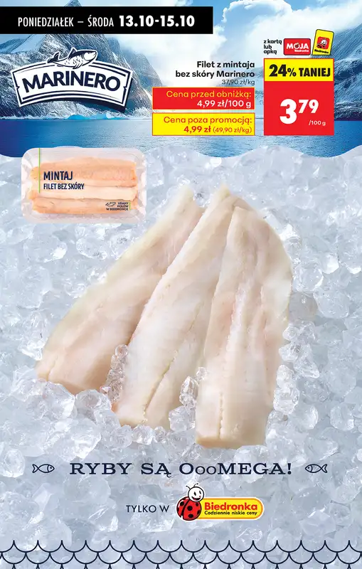 Biedronka - gazetka promocyjna Od poniedziałku od poniedziałku 13.10 do niedzieli 19.10 - strona 27