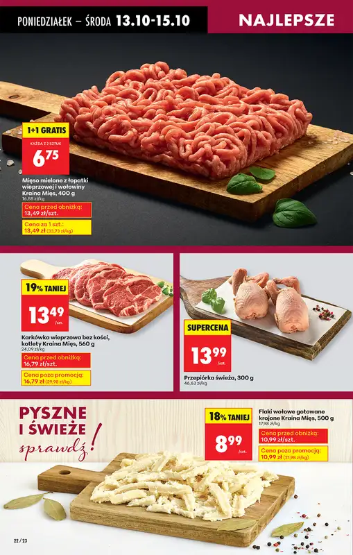 Biedronka - gazetka promocyjna Od poniedziałku od poniedziałku 13.10 do niedzieli 19.10 - strona 28