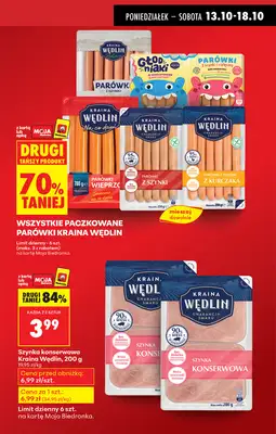 Biedronka - gazetka promocyjna Od poniedziałku od poniedziałku 13.10 do niedzieli 19.10 - strona 7