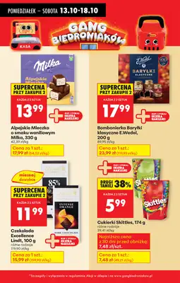 Biedronka - gazetka promocyjna Od poniedziałku od poniedziałku 13.10 do niedzieli 19.10 - strona 46