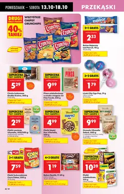 Biedronka - gazetka promocyjna Od poniedziałku od poniedziałku 13.10 do niedzieli 19.10 - strona 58