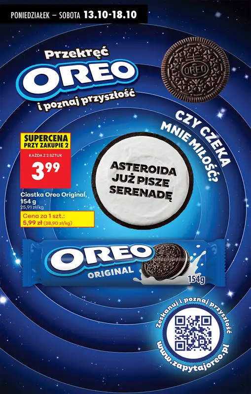 Biedronka - gazetka promocyjna Od poniedziałku od poniedziałku 13.10 do niedzieli 19.10 - strona 79