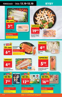 Biedronka - gazetka promocyjna Od poniedziałku od poniedziałku 13.10 do niedzieli 19.10 - strona 32