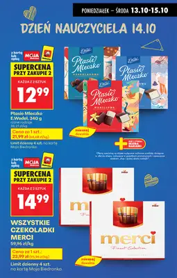 Biedronka - gazetka promocyjna Od poniedziałku od poniedziałku 13.10 do niedzieli 19.10 - strona 11