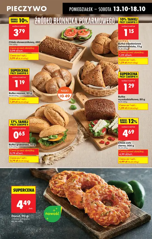 Biedronka - gazetka promocyjna Od poniedziałku od poniedziałku 13.10 do niedzieli 19.10 - strona 35