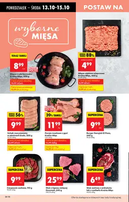 Biedronka - gazetka promocyjna Od poniedziałku od poniedziałku 13.10 do niedzieli 19.10 - strona 30