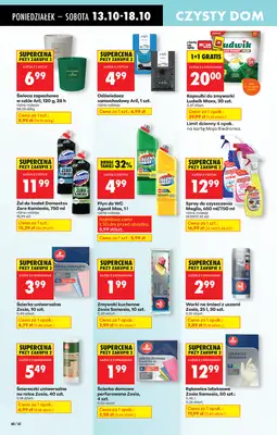 Biedronka - gazetka promocyjna Od poniedziałku od poniedziałku 13.10 do niedzieli 19.10 - strona 70