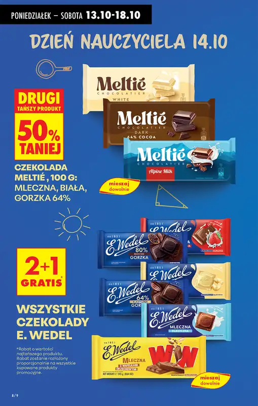 Biedronka - gazetka promocyjna Od poniedziałku od poniedziałku 13.10 do niedzieli 19.10 - strona 10