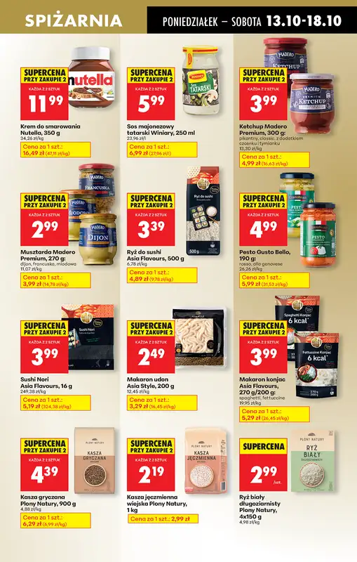 Biedronka - gazetka promocyjna Od poniedziałku od poniedziałku 13.10 do niedzieli 19.10 - strona 55