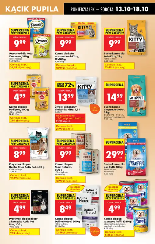 Biedronka - gazetka promocyjna Od poniedziałku od poniedziałku 13.10 do niedzieli 19.10 - strona 73