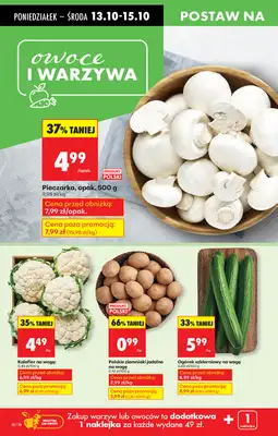 Biedronka - gazetka promocyjna Od poniedziałku od poniedziałku 13.10 do niedzieli 19.10 - strona 20