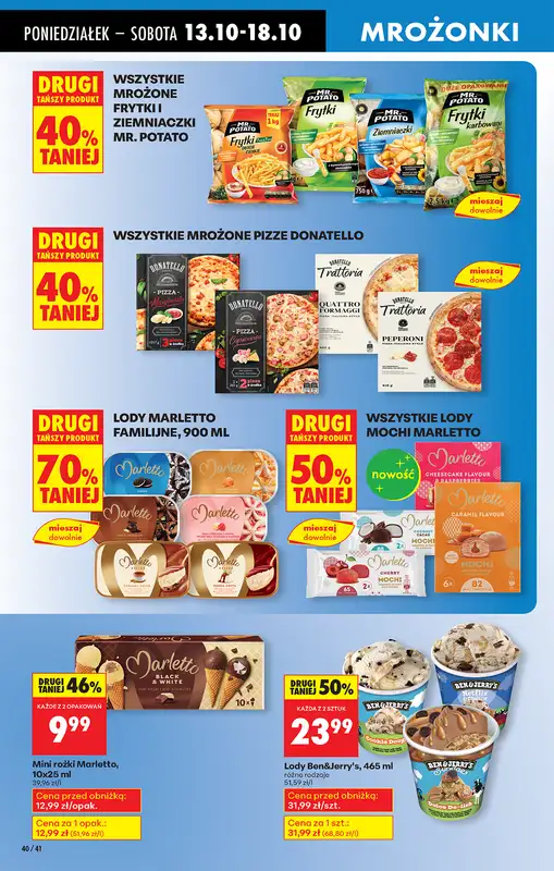Biedronka - gazetka promocyjna Od poniedziałku od poniedziałku 13.10 do niedzieli 19.10 - strona 50