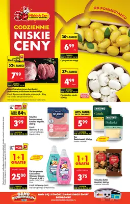 Biedronka - gazetka promocyjna Od poniedziałku od poniedziałku 13.10 do niedzieli 19.10