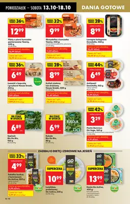 Biedronka - gazetka promocyjna Od poniedziałku od poniedziałku 13.10 do niedzieli 19.10 - strona 52