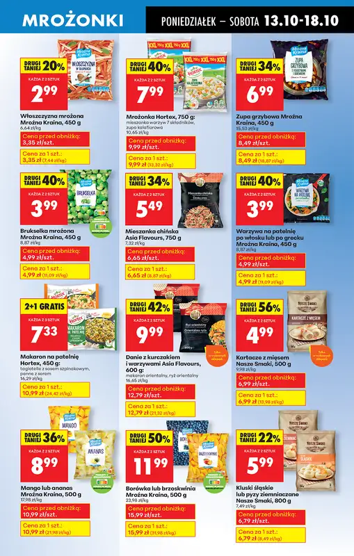 Biedronka - gazetka promocyjna Od poniedziałku od poniedziałku 13.10 do niedzieli 19.10 - strona 51