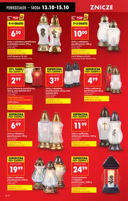 Biedronka - gazetka promocyjna Od poniedziałku, Z ladą tradycyjną od poniedziałku 13.10 do niedzieli 19.10 - strona 16