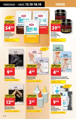 Biedronka - gazetka promocyjna Od poniedziałku, Z ladą tradycyjną od poniedziałku 13.10 do niedzieli 19.10 - strona 72