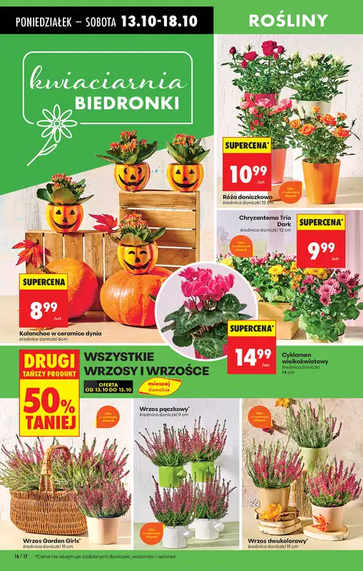 Biedronka - gazetka promocyjna Od poniedziałku, Z ladą tradycyjną od poniedziałku 13.10 do niedzieli 19.10 - strona 18