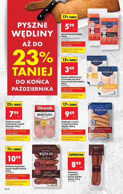 Biedronka - gazetka promocyjna Od poniedziałku, Z ladą tradycyjną od poniedziałku 13.10 do niedzieli 19.10 - strona 36