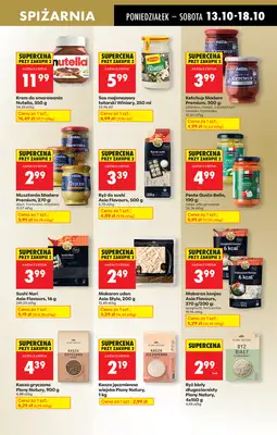 Biedronka - gazetka promocyjna Od poniedziałku, Z ladą tradycyjną od poniedziałku 13.10 do niedzieli 19.10 - strona 55