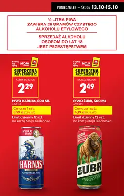 Biedronka - gazetka promocyjna Od poniedziałku, Z ladą tradycyjną od poniedziałku 13.10 do niedzieli 19.10 - strona 3