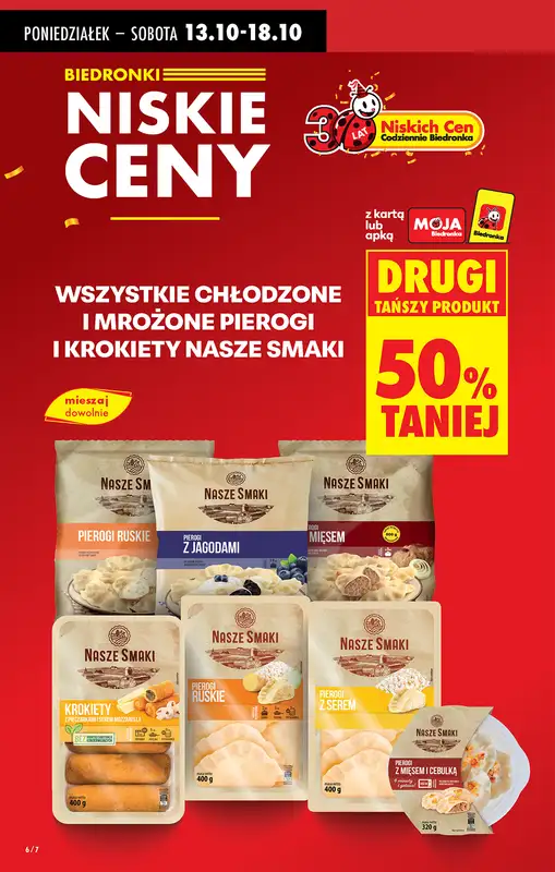 Biedronka - gazetka promocyjna Od poniedziałku, Z ladą tradycyjną od poniedziałku 13.10 do niedzieli 19.10 - strona 8