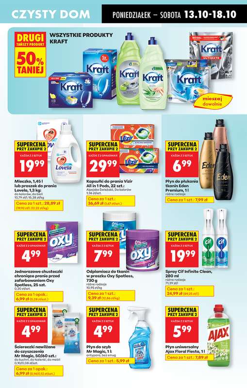 Biedronka - gazetka promocyjna Od poniedziałku, Z ladą tradycyjną od poniedziałku 13.10 do niedzieli 19.10 - strona 71