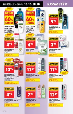 Biedronka - gazetka promocyjna Od poniedziałku, Z ladą tradycyjną od poniedziałku 13.10 do niedzieli 19.10 - strona 64