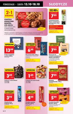 Biedronka - gazetka promocyjna Od poniedziałku, Z ladą tradycyjną od poniedziałku 13.10 do niedzieli 19.10 - strona 56