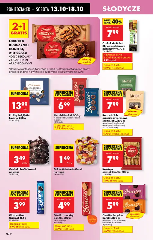 Biedronka - gazetka promocyjna Od poniedziałku, Z ladą tradycyjną od poniedziałku 13.10 do niedzieli 19.10 - strona 56