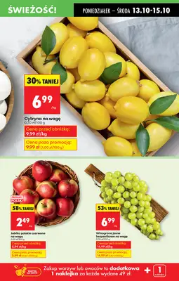 Biedronka - gazetka promocyjna Od poniedziałku, Z ladą tradycyjną od poniedziałku 13.10 do niedzieli 19.10 - strona 21