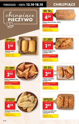 Biedronka - gazetka promocyjna Od poniedziałku, Z ladą tradycyjną od poniedziałku 13.10 do niedzieli 19.10 - strona 34