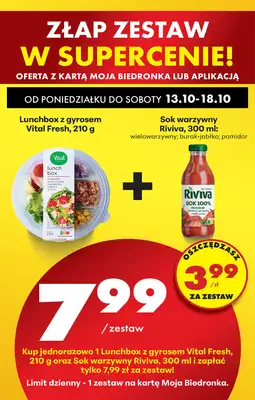 Biedronka - gazetka promocyjna Od poniedziałku, Z ladą tradycyjną od poniedziałku 13.10 do niedzieli 19.10 - strona 88